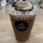 GODIVA - ドリンク写真:ダークチョコレート