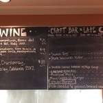 12th AVE GRILL - 本日の黒板メニューWine