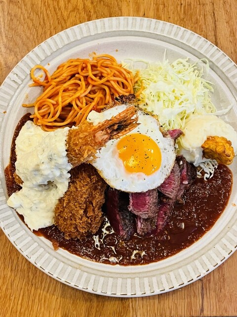 トルコライス トルコライス NATIONAL （ナショナル） - 王子公園/洋食 | 食べログ