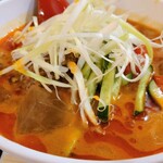 麺場 田所商店 - 料理写真:冷やしタンタン麺 999円