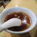 万福 - 中華丼 900円 大盛 100円
