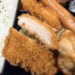 中村家 - ミニカツのアップ