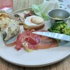 도쿄 비어 홀(호프)&비어 테라스 14 - 生ハム、ポテトサラダ、チキン玉子など