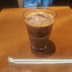 タリーズコーヒー - チョコアフォガードシェイクール。エスプレッソの風味とチョコの甘みがマッチして美味しかった。