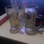 カラオケ ビッグエコー - ドリンク写真:ジンジャーハイボール　