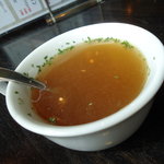 Airisshu Kafe Andoresutoran Kapurishika - スープ