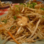 来福軒 - もやしいため【裏メニュー】