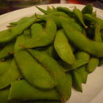 来福軒 - 枝豆