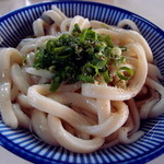讃岐製麺所 - 冷やかけ中　太麺　1.5玉