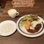 ちょーと亭 - 料理写真:チーズハンバーグとカニクリームコロッケ