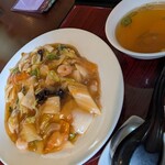 中華料理　蓮 - あっさり味　中華飯