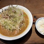 純米濃厚味噌ラーメン つむぎ - 料理写真: