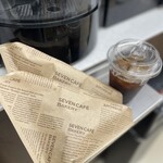セブンイレブン - ドリンク写真:コーヒーも美味しい❤︎