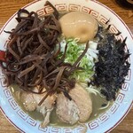 煮干中華そば専門 煮干丸 - 料理写真: