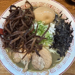 煮干中華そば専門 煮干丸 - 料理写真: