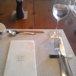 唐草館 - テーブルセット