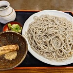 自家製麺 蕎麦や はやさき - 料理写真: