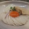 銀座うどんしら石 - 朝メニュー　牛肉セット　1250円