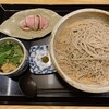 柳島そば処 やじろべゑ - 料理写真:鴨せいろ/1,400