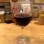 博多大衆酒場 あいらしか - 赤ワイン