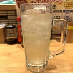 博多大衆酒場 あいらしか - 大分かぼすサワー