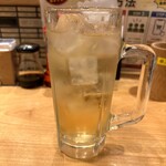 博多大衆酒場 あいらしか - アップルワインハイボール