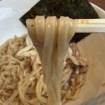 北海道らぁめん 伝丸 - 麺リフト