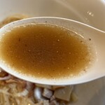 北海道らぁめん 伝丸 - スープ