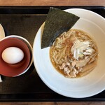 北海道らぁめん 伝丸 - 料理写真:ぶっかけ醤油朝らーめん