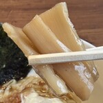 北海道らぁめん 伝丸 - メンマ