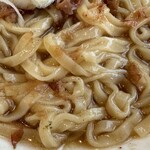 北海道らぁめん 伝丸 - 麺アップ