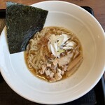 北海道らぁめん 伝丸 - ぶっかけ醤油朝らーめん