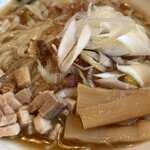 北海道らぁめん 伝丸 - 具材アップ