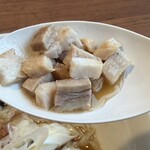 北海道らぁめん 伝丸 - 刻みチャーシュー