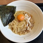 北海道らぁめん 伝丸 - ぶっかけ醤油朝らーめん