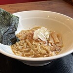 北海道らぁめん 伝丸 - ぶっかけ醤油朝らーめん
