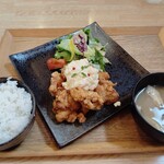 ほっこりごはん屋 輔 - 料理写真:「チキン南蛮定食」890円