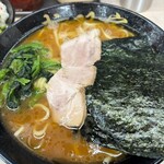 らーめん 武双家 - 料理写真:中盛ラーメン
