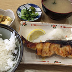 魚幸 - さわら西京焼定食900円