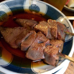 宇ち多゛ - レバ素焼き若焼き