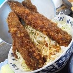 酒肆魚処 やまなみ - あゆソースカツ丼