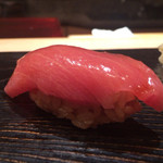 鮨 とかみ - 2015/5_ランチ5貫目：中トロ
