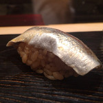 鮨 とかみ - 2015/5_ランチ6貫目：コハダ