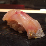 鮨 とかみ - 2015/5_ランチ7貫目：えぼ鯛