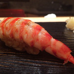 鮨 とかみ - 2015/5_ランチ8貫目：車海老