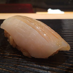 鮨 とかみ - 2015/5_ランチ9貫目：平貝