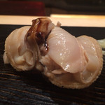 鮨 とかみ - 2015/5_ランチ12貫目：煮蛤