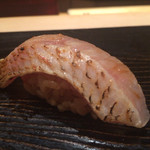 鮨 とかみ - 2015/5_ランチ15貫目：のどぐろ