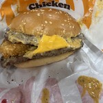 バーガーキング - 料理写真: