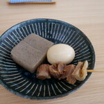 うどんの天 - 料理写真: